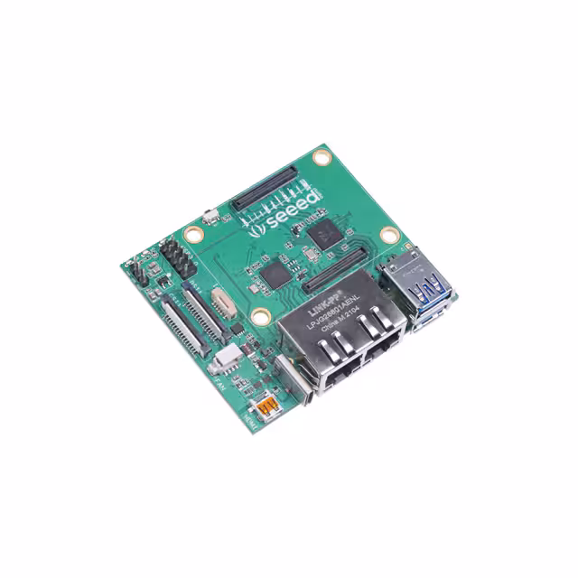 102110497 Seeed Technology Co., Ltd  Cartes d'évaluation - Cartes d'extension Cartes filles